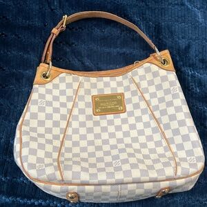 Preowned Louis Vuitton Damier,Azur galleria PM